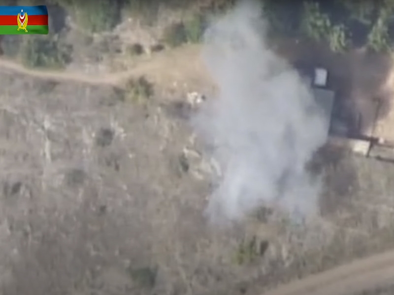 Азербайджан заявил о возобновлении обстрелов на границе с Арменией