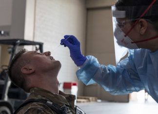 Более 22 тыс. военных в США заболело коронавирусом за все время эпидемии