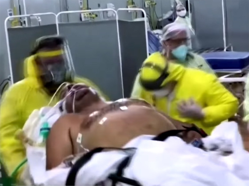 Бразилия обновила рекорд по числу зараженных коронавирусом за сутки - 67 860 человек