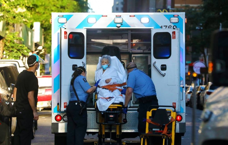 Число случаев заражения новым коронавирусом в США превысило 3 млн