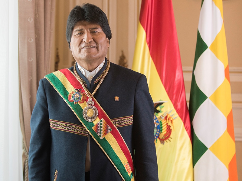 Экс-президенту Боливии Моралесу предъявлено обвинение в терроризме