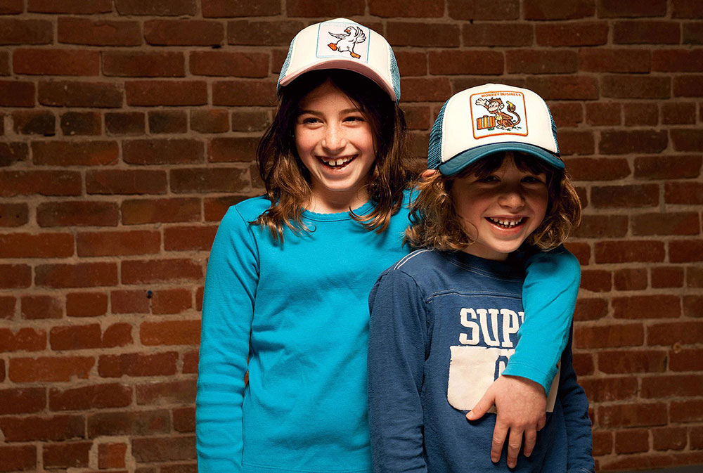 Где купить детские кепки