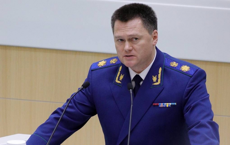 Генпрокурор отклонил жалобу СК на отмену возбуждения дела против следователя Миниахметова