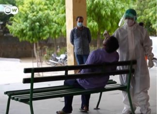 Индия обогнала Россию и вошла в тройку стран с наибольшим числом заболевших коронавирусом