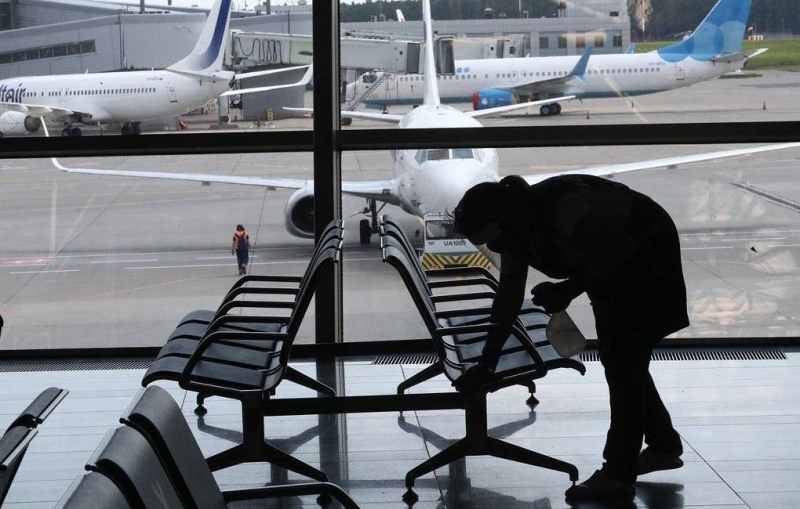 Информация о "минировании" аэропортов в Краснодаре, Петербурге и Москве оказалась ложной