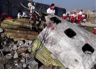 Иран согласился выплатить Украине компенсации за сбитый в январе пассажирский Boeing