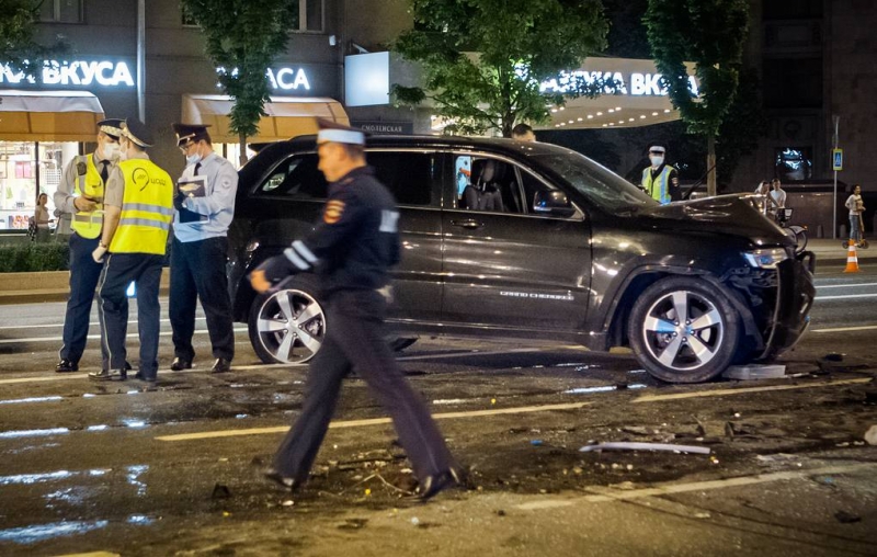 Источник: Ефремов не пытался дать взятку сотруднику ГИБДД после ДТП