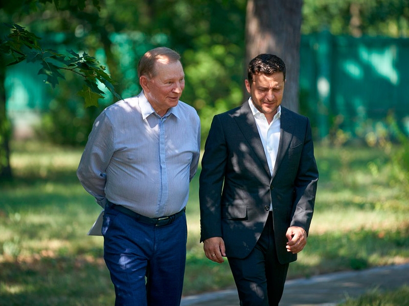 Леонид Кучма прекратил работу в Трехсторонней контактной группе