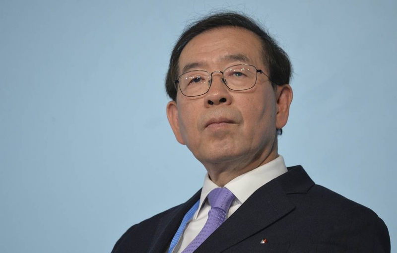 Мэр Сеула найден мертвым

