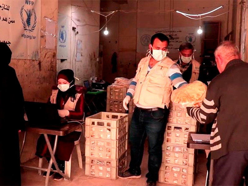 Миллионам людей грозит голод из-за карантина и коронавируса