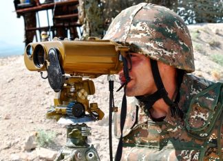 На границе Армении и Азербайджана произошло вооруженное столкновение