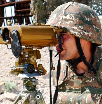 На границе Армении и Азербайджана произошло вооруженное столкновение