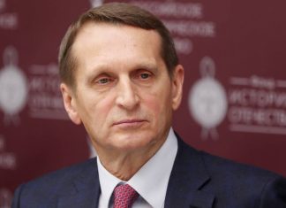 Нарышкин прокомментировал арест Ивана Сафронова