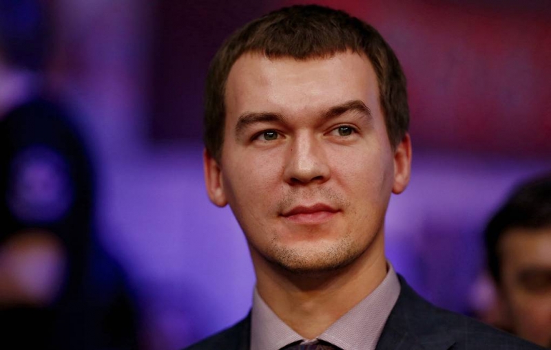 Нового главу Хабаровского края представили правительству региона