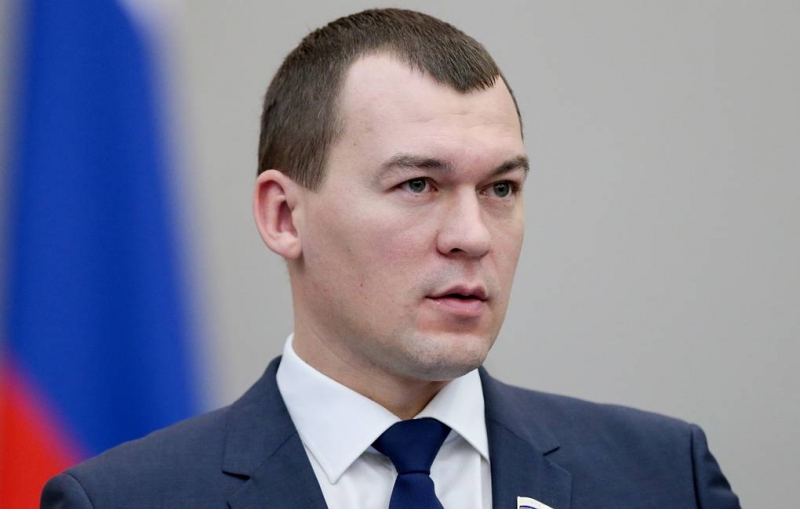 Нового главу Хабаровского края представят правительству региона 21 июля

