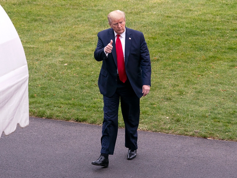 Опрос: 85% американцев намерены принять участие в президентских выборах в ноябре