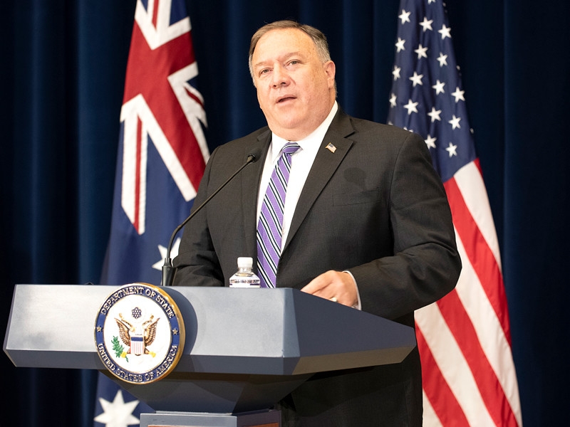 Помпео: Китай продвигает свои интересы через Демпартию США