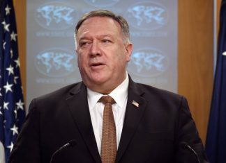 Помпео сравнил действия Пекина в отношении Гонконга с антиутопией Оруэлла
