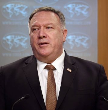 Помпео сравнил действия Пекина в отношении Гонконга с антиутопией Оруэлла