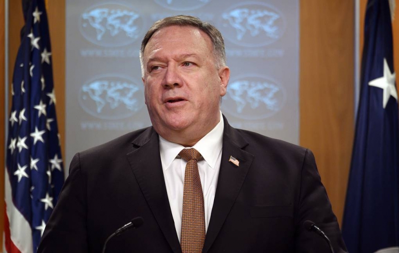 Помпео сравнил действия Пекина в отношении Гонконга с антиутопией Оруэлла