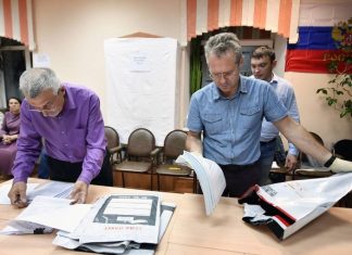 Поправки к Конституции России поддержали 77,92% проголосовавших