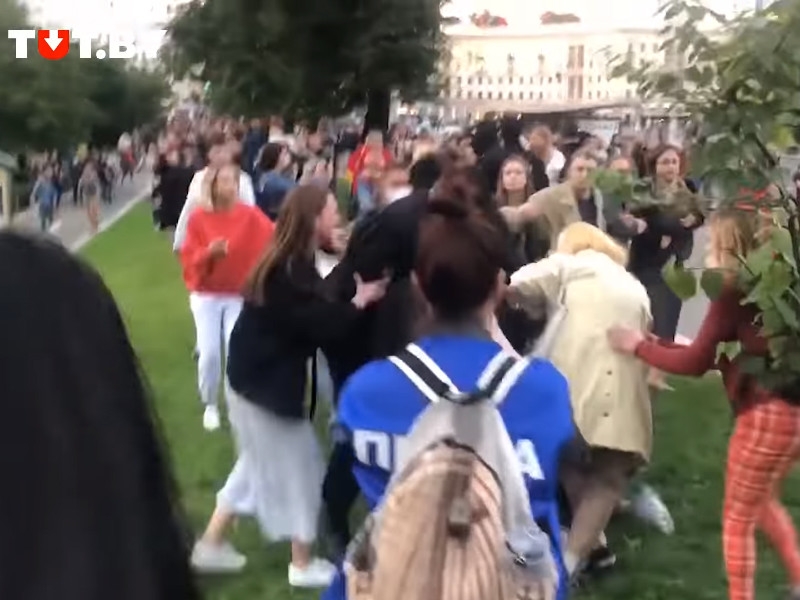 После стихийных акций протеста в Белоруссии возбуждено уголовное дело