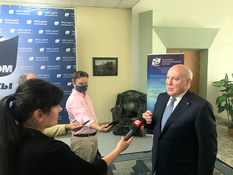 Посол РФ в Минске назвал задержанных в Белоруссии сотрудниками ЧОП