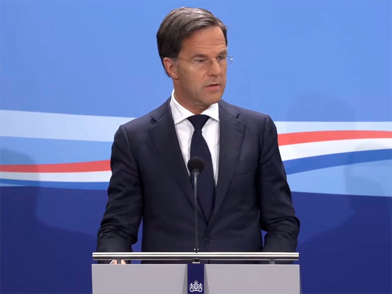 Правительство Нидерландов решило подать иск против России в ЕСПЧ из-за MH17