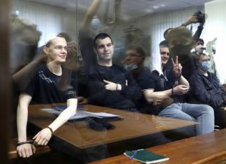 Прокурор просит приговорить трех участников «Нового величия» к реальным срокам