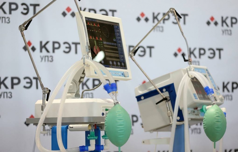 Проверка не выявила связи между нарушением работы ИВЛ "Авента-М" и их возгораниями

