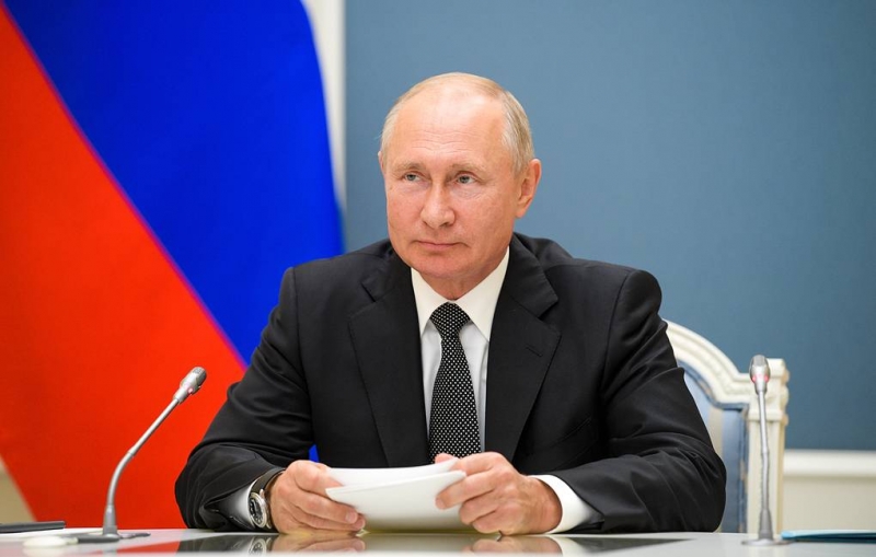 Путин назвал санкции в отношении Сирии незаконными