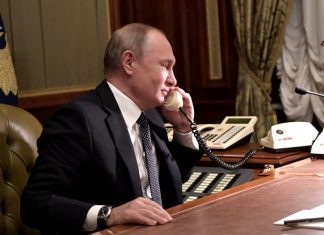 Путин провел телефонный разговор с Трампом, обсудив сотрудничество в борьбе с коронавирусом и стратегическую стабильность