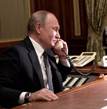 Путин провел телефонный разговор с Трампом, обсудив сотрудничество в борьбе с коронавирусом и стратегическую стабильность