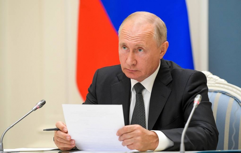 Путин рассказал о "мине замедленного действия" в советской конституции