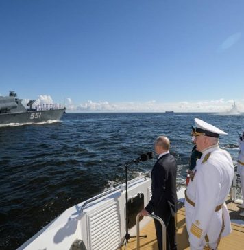 Путин заявил о планах усилить ВМФ уникальными гиперзвуковыми ударными комплексами