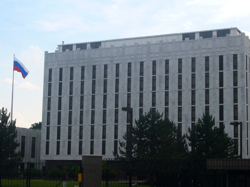 РФ направила ноту протеста в Госдеп из-за нападения на российских журналистов в Портленде