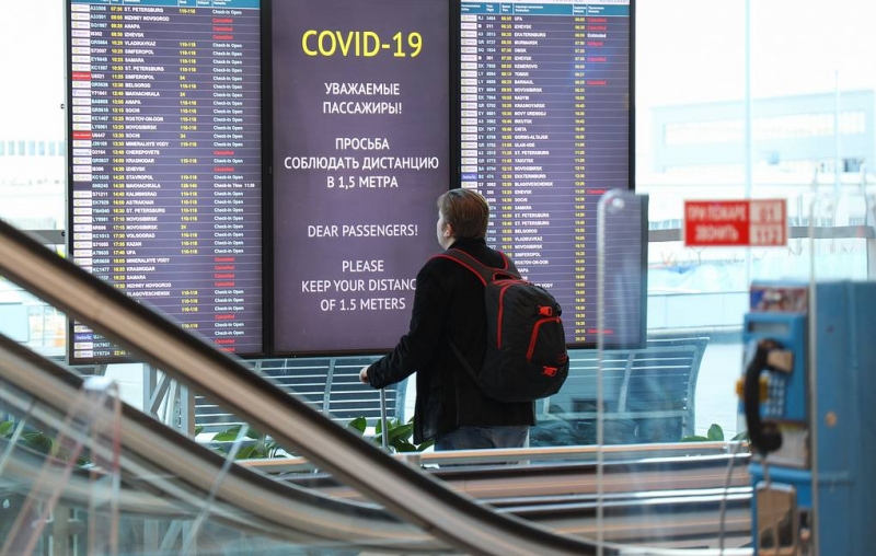 Россия возобновляет международное авиасообщение с 1 августа