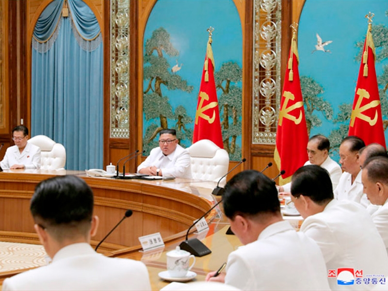 Северная Корея заявила о возможном первом случае заражения COVID-19