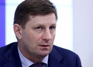СК возбудил дело против губернатора Хабаровского края Сергея Фургала