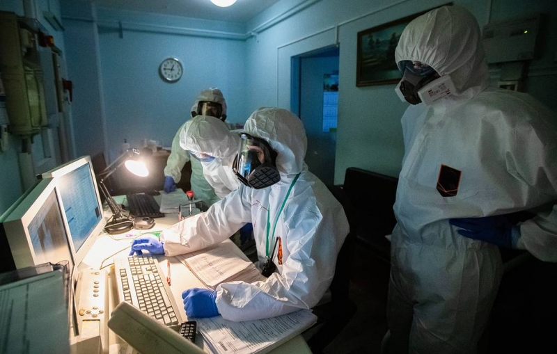 Смертность в России в мае 2020 года выросла на 11,9% по сравнению с маем 2019 года