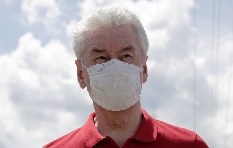 Собянин заявил, что власти Москвы не ожидают второй волны эпидемии коронавируса

