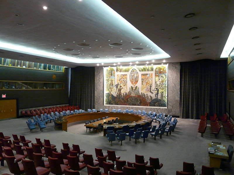 Совбез ООН отклонил российский проект резолюции о трансграничной гуманитарной помощи Сирии