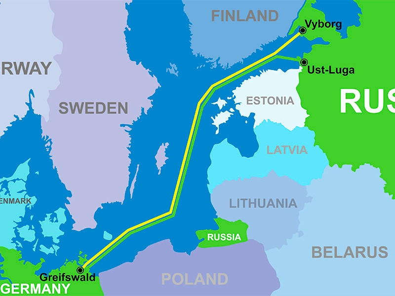 США усилили давление на европейских подрядчиков "Северного потока - 2"