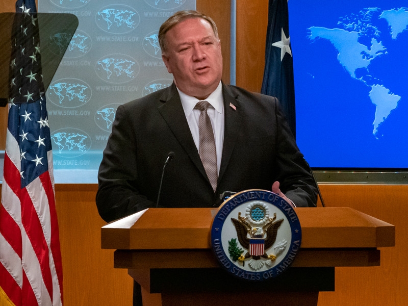 США включат "Северный поток-2" и "Турецкий поток" в проекты, подпадающие под новые санкции