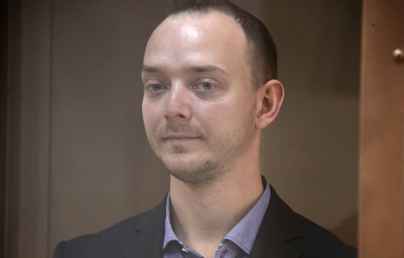 Суд признал законным арест Ивана Сафронова по обвинению в госизмене