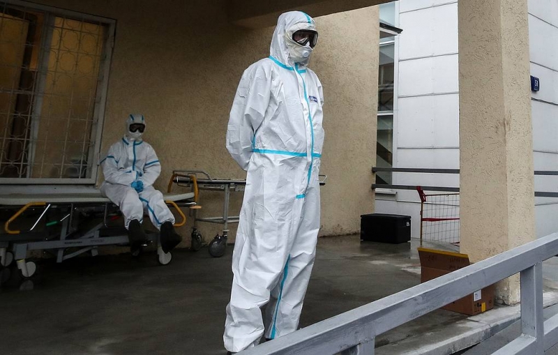 Суточный прирост числа заразившихся коронавирусом в РФ сократился до минимума с 23 апреля