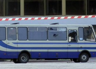 Террорист, захвативший автобус в Луцке, задержан