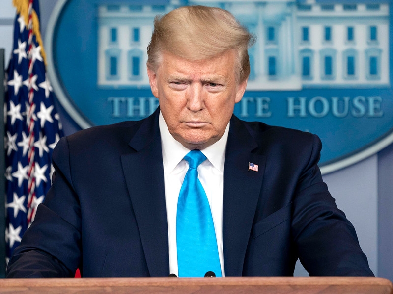 Трамп направил в Конгресс уведомление об официальном выходе США из ВОЗ