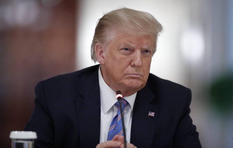 Трамп назвал статью о России и талибах сфабрикованным информационным вбросом

