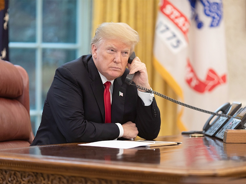 Трамп подтвердил, что лично приказал провести хакерскую атаку на путинскую "фабрику троллей" - Агентство интернет-исследований